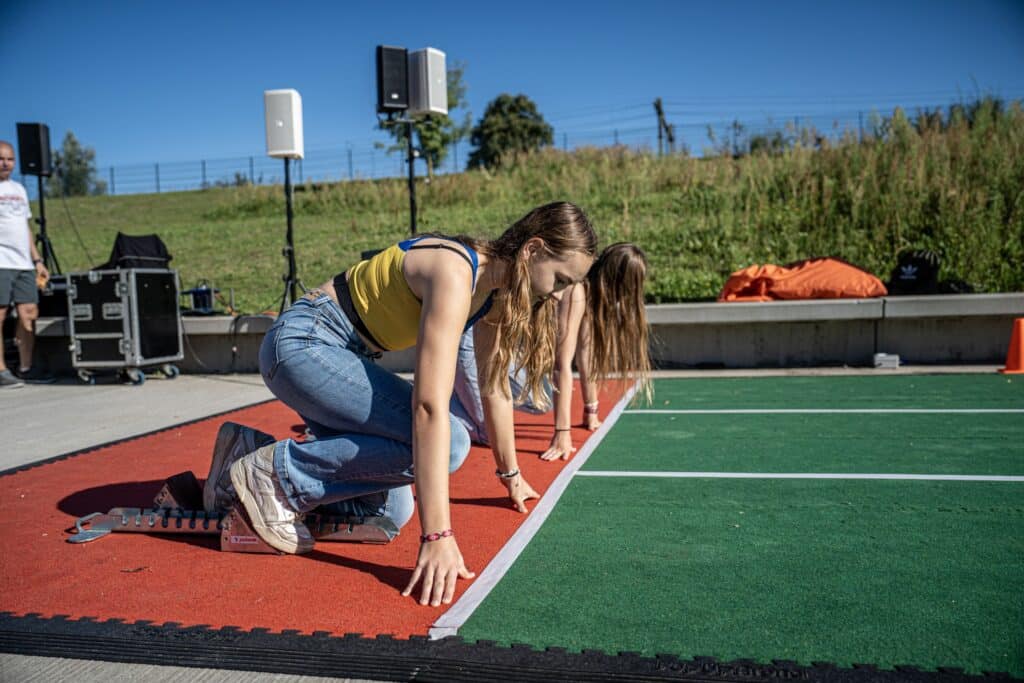 Just Move Festival - TeamNL Sport Experience - Atletiek