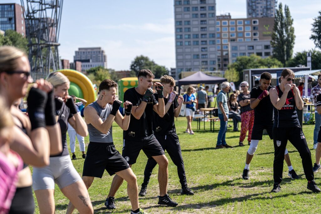 Just Move Festival - TeamNL Sport Experience- Boksen