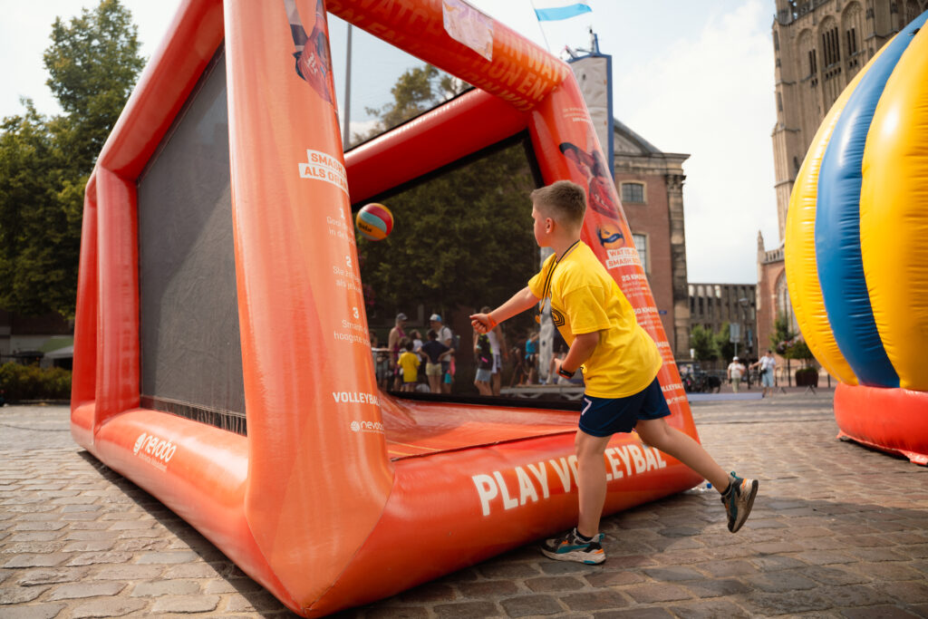 TeamNL Sport Experience handbal